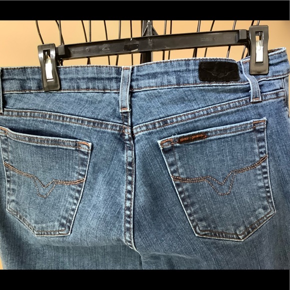 Harley-Davidson Jeans. Sz 12 - Picture 5 of 7